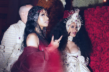 The Nicki Minaj-Cardi B Remix Effect: By the Numbers – Billboard